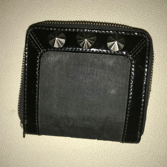 Love Moschino Zip Around Wallet with Coin Flap - Picture 1 of 8